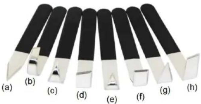 Vevor YT-10 - TOOL ACCESSORIES AND USE - 3