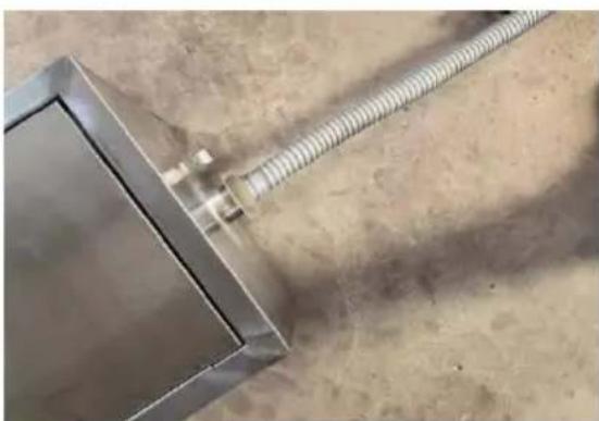 Vevor YSFLQ35*25*25 - STEP2 - 4