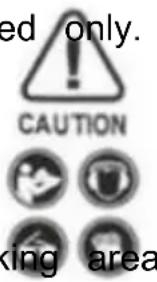 Vevor YS-01205 - CAUTION: Avoid a pressure of 35psi or more! - 1