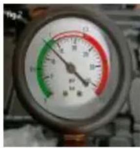Vevor YS-01205 - CAUTION: Avoid a pressure of 35psi or more! - 3