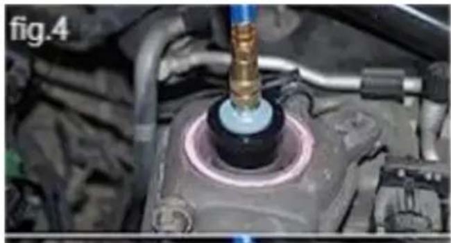 Vevor YS-01205 - Radiator Cap Leakage Test - 1