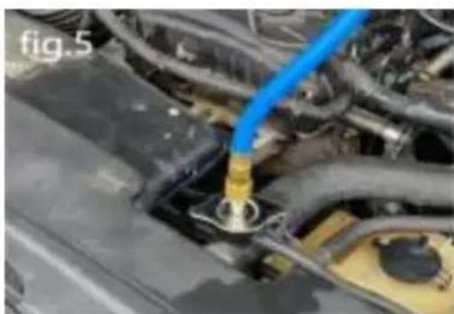 Vevor YS-01205 - Radiator Cap Leakage Test - 2