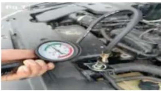 Vevor YS-01205 - CAUTION: Avoid a pressure of 35psi or more! - 2