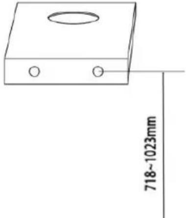 Vevor YX-BJ-A - INSTALLATION STEPS - 1