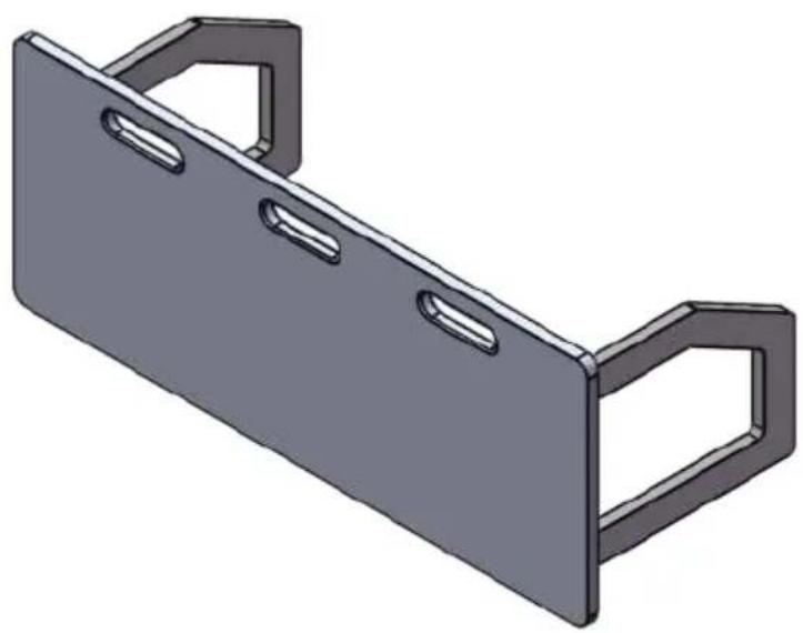 Vevor YQ2024003 - SOCCER REBOUND BOARD - 1