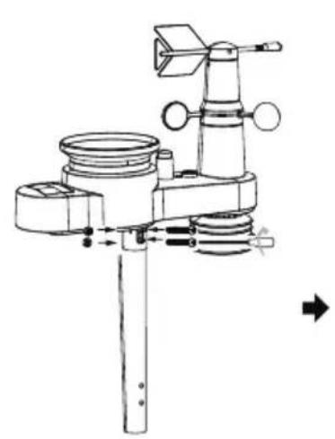 Vevor YT60310 - INSTALLING THE MOUNTING POLE AND BRACKET - 2