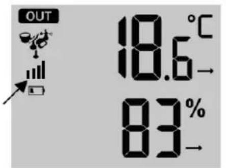 Vevor YT60310 - LOW BATTERY INDICATOR - 1