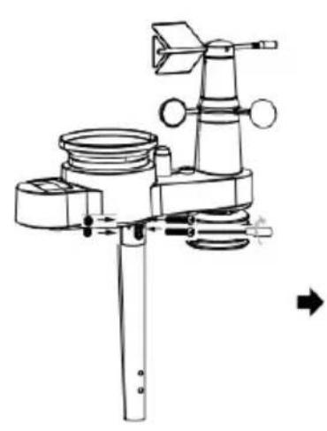 Vevor YT60310 - INSTALLAZIONE DEL MONTAGGIO PALO E STAFFA - 2