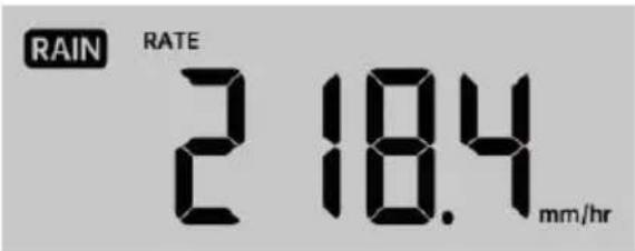 Vevor YT60310 - Piovosità Display - 1