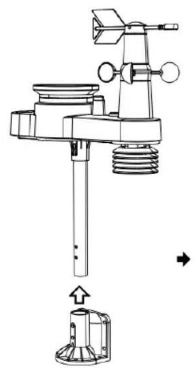Vevor YT60310 - INSTALACION DEL MONTAJE POLO Y SOPORTE - 4