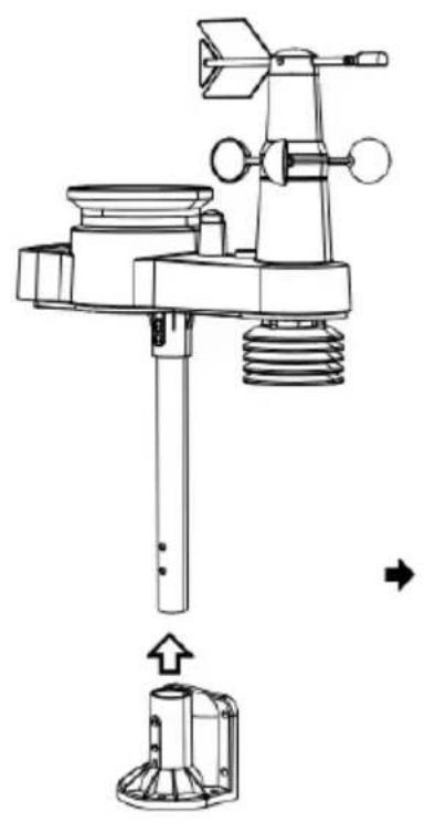 Vevor YT60310 - INSTALLATION DU MONTAGE POLE ET SUPPORT - 4