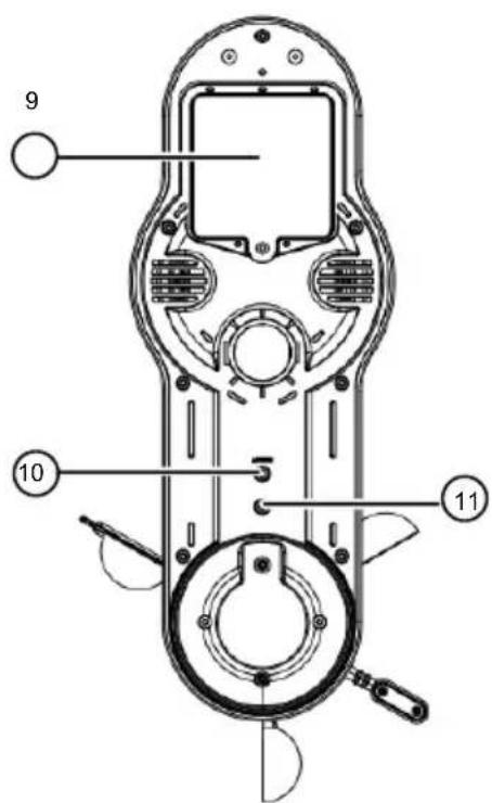 Vevor YT60310 - SENSOR INALÁMBRICO 5 EN 1 PARA EXTERIORES - 3