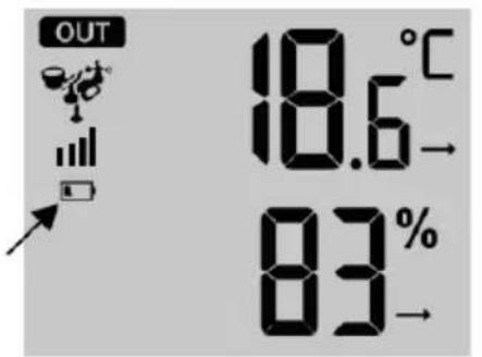 Vevor YT60310 - LOW BATTERY INDICATOR - 1