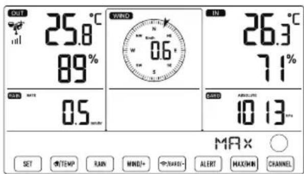 Vevor YT60310 - MAX/MIN - 1