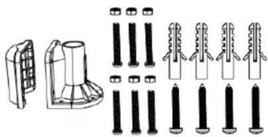 Vevor YT60310 - PACKAGE CONTENTS - 4