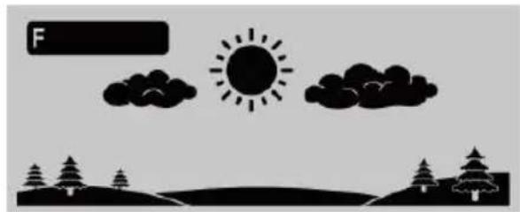 Vevor YT60310 - Wettervorhersage - 2