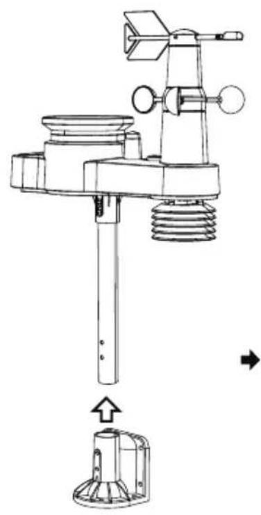 Vevor YT60310 - INSTALLING THE MOUNTING POLE AND BRACKET - 4