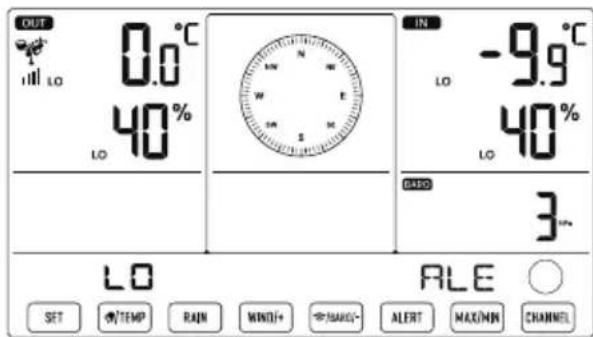 Vevor YT60310 - To View the Alert Setting - 2