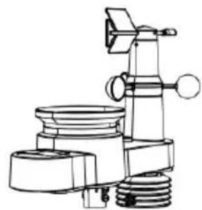 Vevor YT60310 - MONTAGE DES KABELLOSEN 5-IN-1-AUSSENSORS - 1