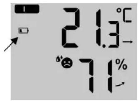Vevor YT60310 - LOW BATTERY INDICATOR - 2