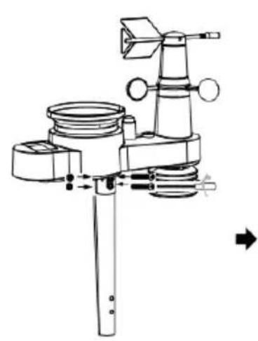 Vevor YT60310 - INSTALLATION DU MONTAGE POLE ET SUPPORT - 2
