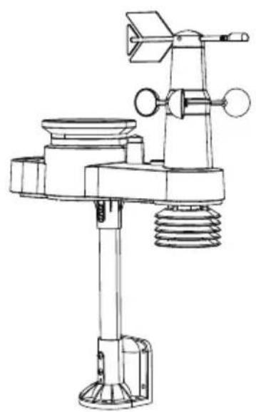 Vevor YT60310 - INSTALLING THE MOUNTING POLE AND BRACKET - 6