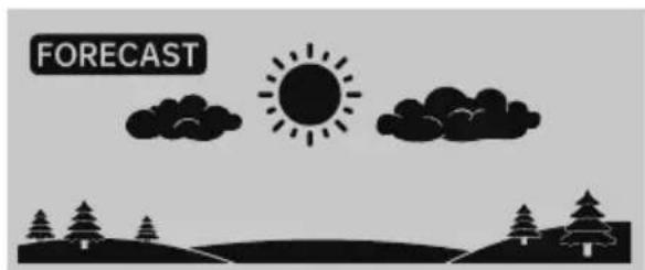 Vevor YT60310 - Weather Forecast - 2