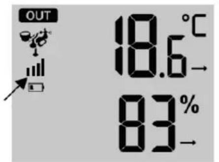 Vevor YT60310 - LOW BATTERY INDICATOR - 1