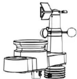 Vevor YT60310 - CAPTEUREXTÉRIEURSANSFIL5EN1 - 1