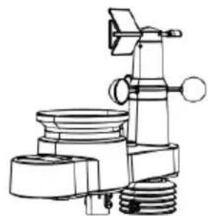 Vevor YT60310 - SENSOR EXTERIOR INALÁMBRICO 5 EN 1 - 1