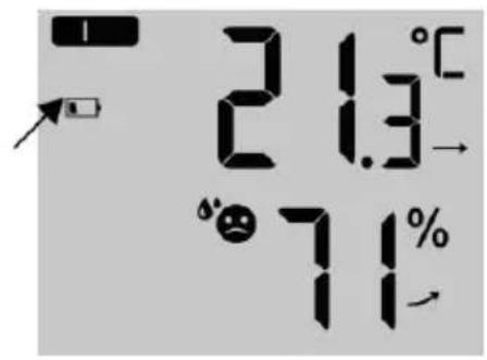Vevor YT60310 - LOW BATTERY INDICATOR - 2