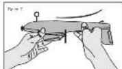 Vevor Z50 - Ajustez final de vel de l'avion en sustent le fuselage - 2