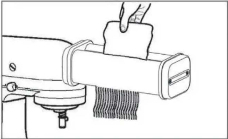 Vevor ZA-NTK16 - 5.HOW TO MAKE PASTA: - 5