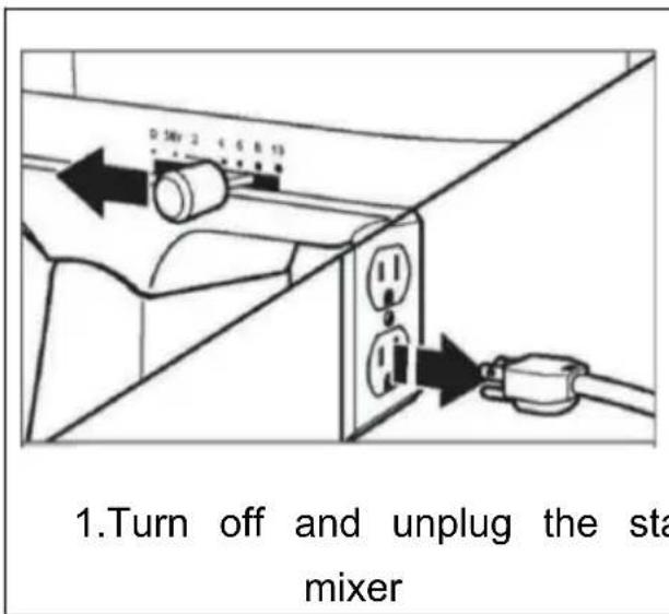 Vevor ZA-NTK16 - 4.INSTALLATION INSTRUCTIONS: - 1