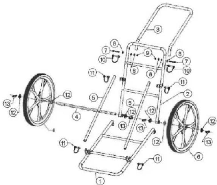 Vevor YL1701 - PRODUCT COMPONENTS - 1