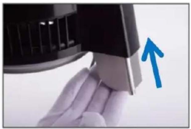 Vevor YMK40230 - ACTIVATED CHARCOAL & NOZZLE ASSEMBLY - 5