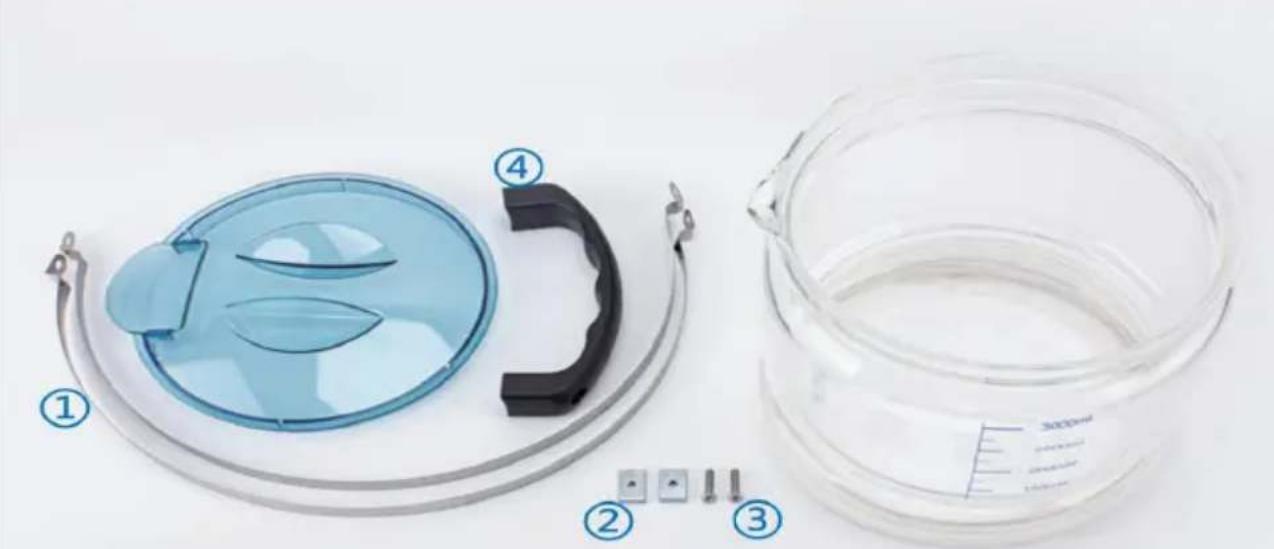 Vevor YMK40230 - THE CARAFE ASSEMBLY - 1