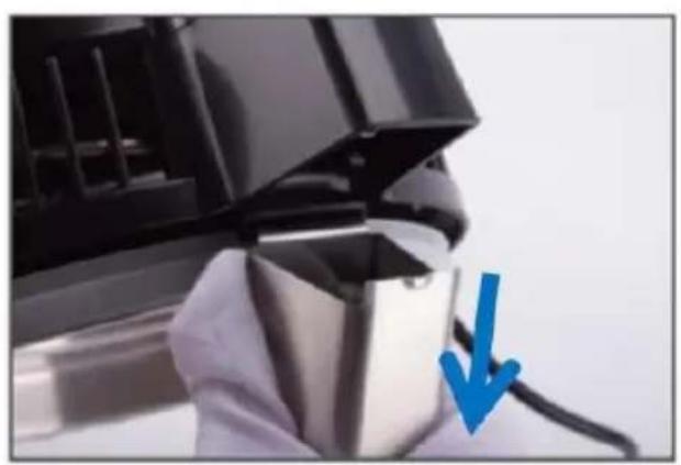 Vevor YMK40230 - ACTIVATED CHARCOAL & NOZZLE ASSEMBLY - 1