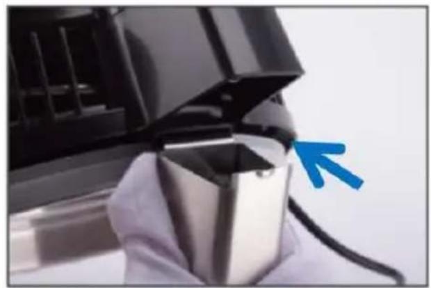 Vevor YMK40230 - ACTIVATED CHARCOAL & NOZZLE ASSEMBLY - 3