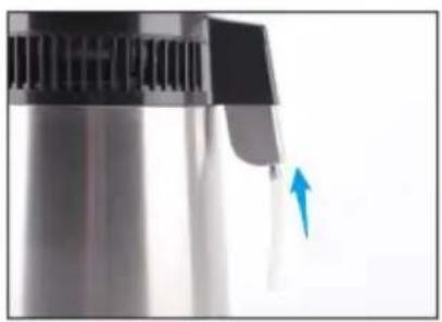 Vevor YMK40230 - ACTIVATED CHARCOAL & NOZZLE ASSEMBLY - 7