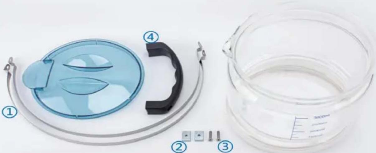 Vevor YMK40230 - THE CARAFE ASSEMBLY - 1