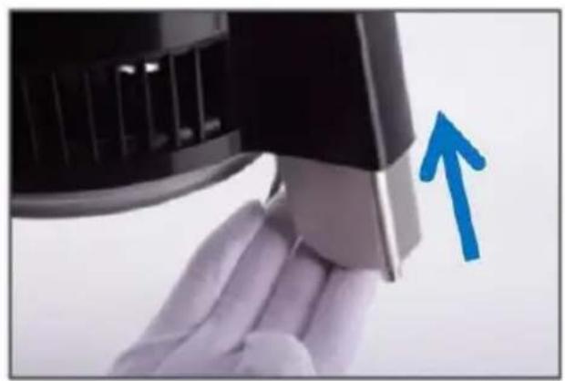 Vevor YMK40230 - ACTIVATED CHARCOAL & NOZZLE ASSEMBLY - 4