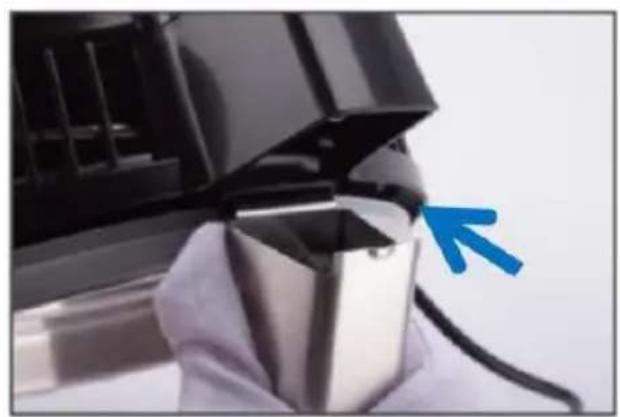 Vevor YMK40230 - ACTIVATED CHARCOAL & NOZZLE ASSEMBLY - 3