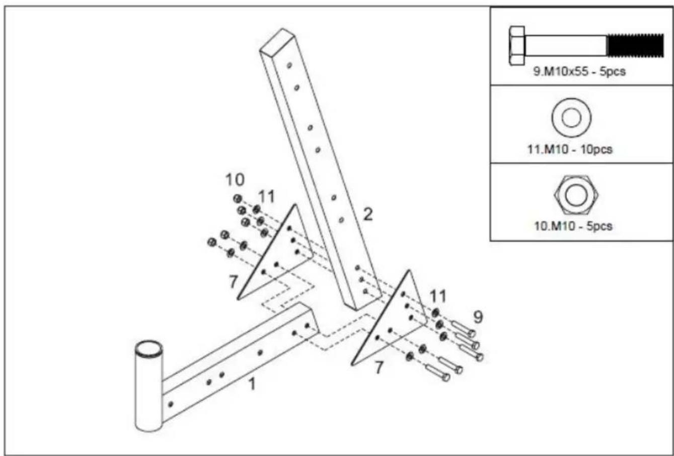 Vevor YFRK-B31 - ASSEMBLY - 1