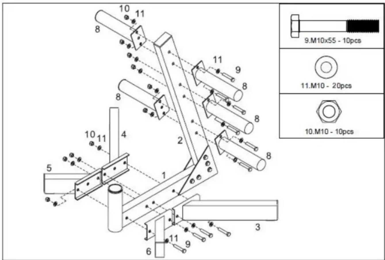 Vevor YFRK-B31 - ASSEMBLY - 2