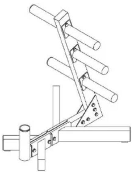 Vevor YFRK-B31 - LAGERREGAL MODELL:YFRK-B 31 - 1
