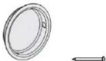 Vevor YMXT-XC40-8B - INBEGREPEN HARDWARE - 8