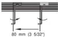 Vevor YMXT-XC40-8B - Track aan header koppelen. - 8