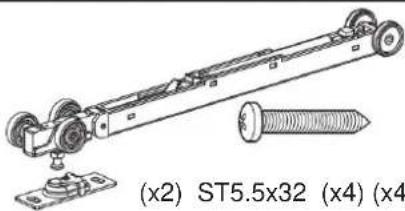 Vevor YMXT-XC40-8B - HARDWARE INCLUSO - 1