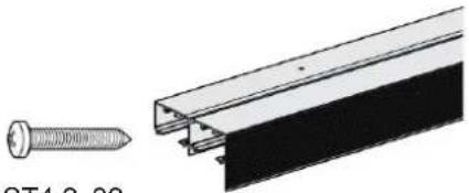 Vevor YMXT-XC40-8B - HARDWARE INKLUSIVE - 1